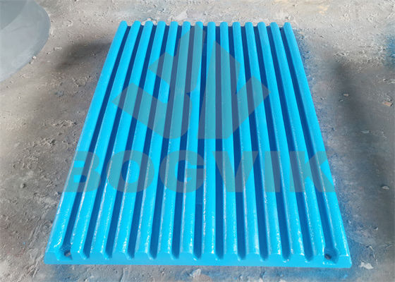 Mining Consumable Parts Jaw Crusher Spares Jaw Liner Plate used in Mine Crushers