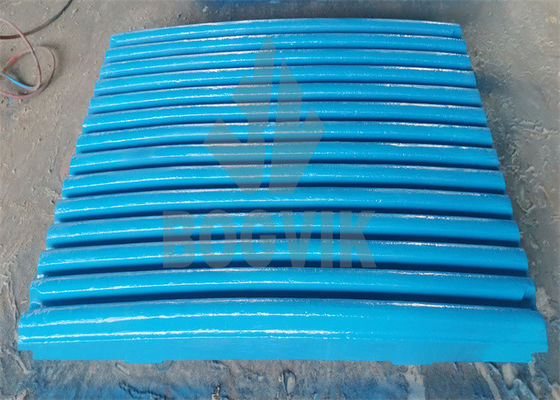 Mining Consumable Parts Jaw Crusher Spares Jaw Liner Plate used in Mine Crushers