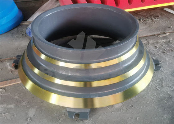 High Manganese Mn14Cr2 Mn18Cr2 M22Cr2 Casting Concave and Mantle for Cone Crusher
