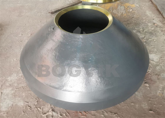 High Manganese Mn14Cr2 Mn18Cr2 M22Cr2 Casting Concave and Mantle for Cone Crusher