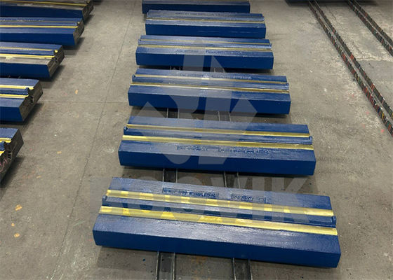 Impact Crusher Original Oem Replacements Spare Parts Blow Bar For Sale