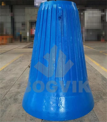 High Efficient primary gyratory crusher wear parts for quarry project