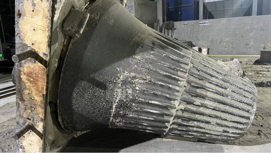High Efficient primary gyratory crusher wear parts for quarry project