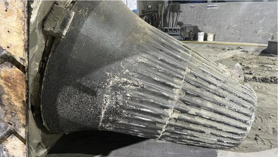 High Efficient primary gyratory crusher wear parts for quarry project