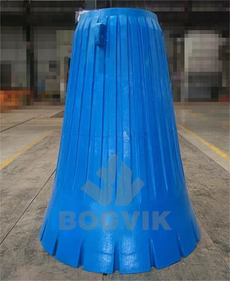 High Efficient primary gyratory crusher wear parts for quarry project