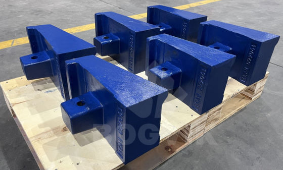 Aftermarket VSI wear parts for Canica Crushers in ceramic technology