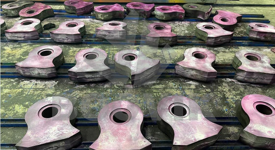 Metal Recycling Hammer Mill Crusher Scrap Metal Shredder for Steel Scrap