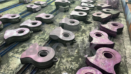 Metal Recycling Hammer Mill Crusher Scrap Metal Shredder for Steel Scrap