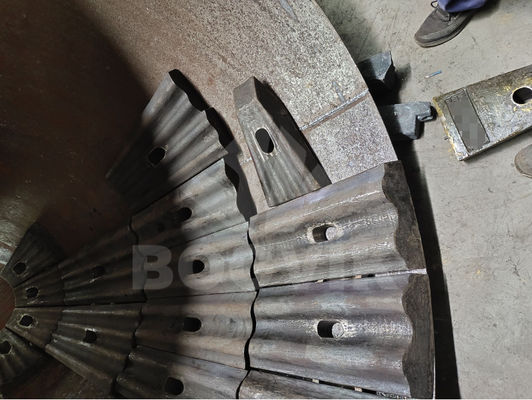 High Quality and Long Using Time Wear Resistant Spare Parts of Ball Mill Wave Liner