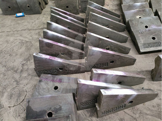 High Quality and Long Using Time Wear Resistant Spare Parts of Ball Mill Wave Liner