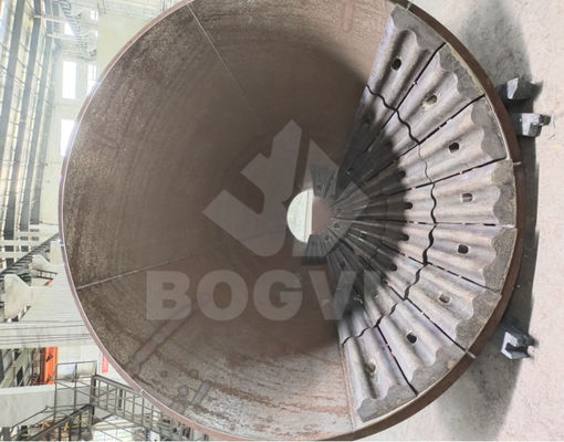 High Quality and Long Using Time Wear Resistant Spare Parts of Ball Mill Wave Liner