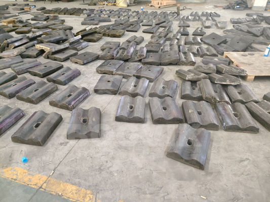 High Quality and Long Using Time Wear Resistant Spare Parts of Ball Mill Wave Liner
