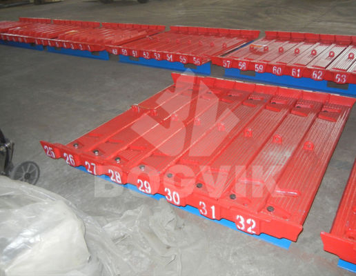 Manganese Steel Heavy Duty Apron Feeder Plate Chain Feeder Steel Pan Stone Feeder Conveyor
