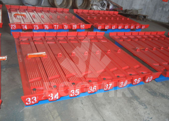 Manganese Steel Heavy Duty Apron Feeder Plate Chain Feeder Steel Pan Stone Feeder Conveyor