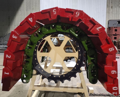 Manganese Steel Heavy Duty Apron Feeder Plate Chain Feeder Steel Pan Stone Feeder Conveyor