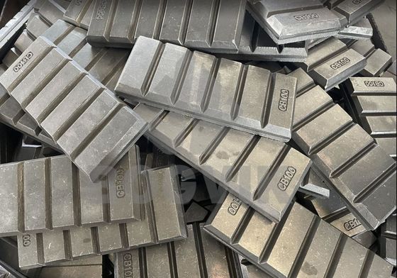 Heavy Machinery Parts Chocolate Bar with High Quality and Good Service Life