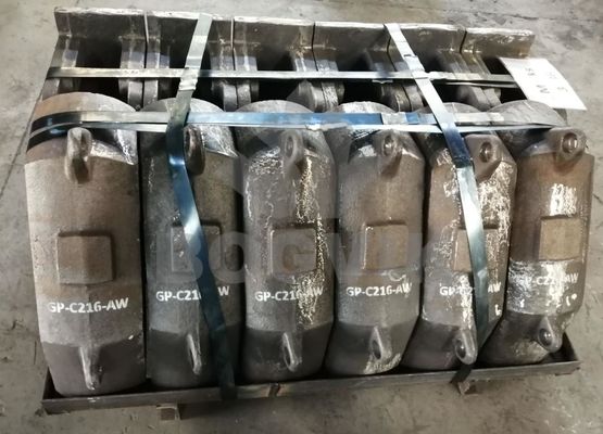 Metal Shredder Parts Hammers Great Breaker and Cutters Bars Anvils Side Liners Caps and Hammer Pins Pin Protectors