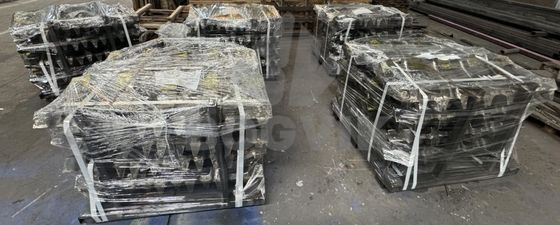 Metal Shredder Parts Hammers Great Breaker and Cutters Bars Anvils Side Liners Caps and Hammer Pins Pin Protectors