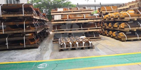 Wear-Resistant and Reliable Alloy Steel and High Chromium White Cast Iron SAG Mill Liners