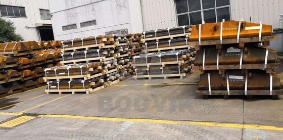 Wear-Resistant and Reliable Alloy Steel and High Chromium White Cast Iron SAG Mill Liners