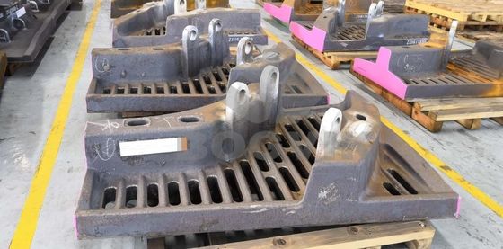Wear-Resistant and Reliable Alloy Steel and High Chromium White Cast Iron SAG Mill Liners