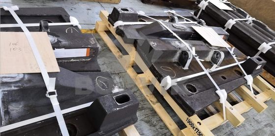 Wear-Resistant and Reliable Alloy Steel and High Chromium White Cast Iron SAG Mill Liners