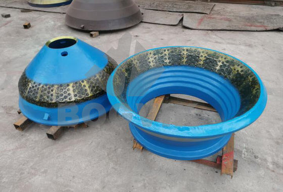 Core Technology Manganese with Tianium Carbide Insert and Manganese with Chromiun Insert of Jaw and Cone Wear Parts