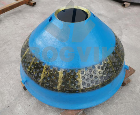 Core Technology Manganese with Tianium Carbide Insert and Manganese with Chromiun Insert of Jaw and Cone Wear Parts