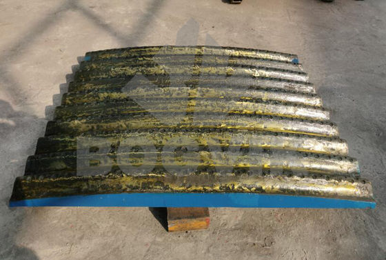 Core Technology Manganese with Tianium Carbide Insert and Manganese with Chromiun Insert of Jaw and Cone Wear Parts