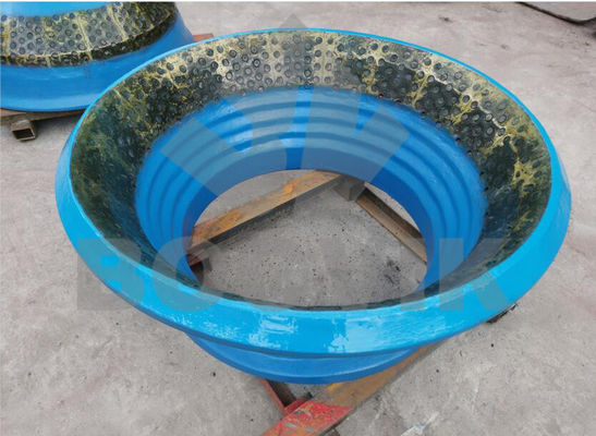 Core Technology Manganese with Tianium Carbide Insert and Manganese with Chromiun Insert of Jaw and Cone Wear Parts