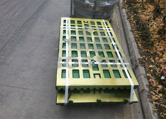 Jaw Crusher Wear Parts Fixed jaw plate Swing jaw plate Casting by find sand