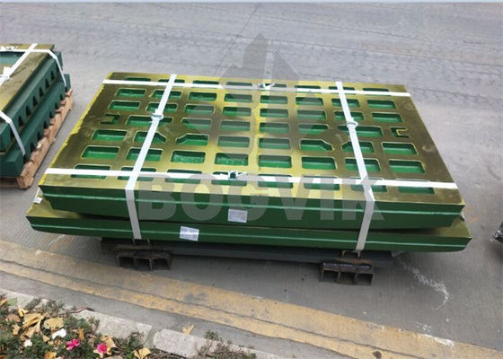 Jaw Crusher Wear Parts Fixed jaw plate Swing jaw plate Casting by find sand