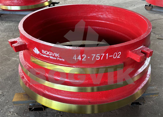 Crushing Parts Professional Manufacturer H36 Concave Bowl Liner 442.7571-02 for Cone Crusher