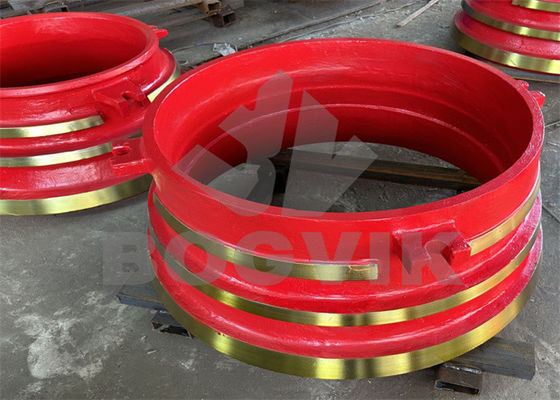 Crushing Parts Professional Manufacturer H36 Concave Bowl Liner 442.7571-02 for Cone Crusher
