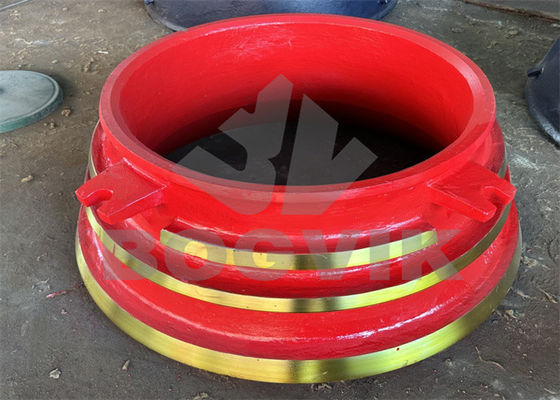Crushing Parts Professional Manufacturer H36 Concave Bowl Liner 442.7571-02 for Cone Crusher