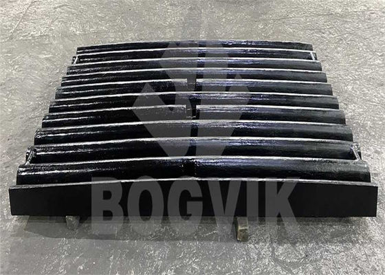 Mining Machinery  Manufacturing Crusher Accessories High Manganese Crusher Jaw Plate