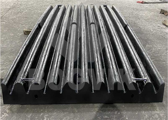 Mining Machinery  Manufacturing Crusher Accessories High Manganese Crusher Jaw Plate