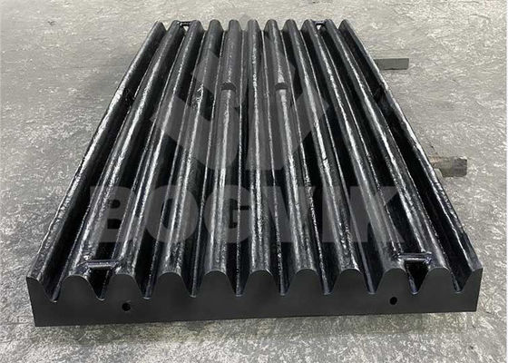Mining Machinery  Manufacturing Crusher Accessories High Manganese Crusher Jaw Plate