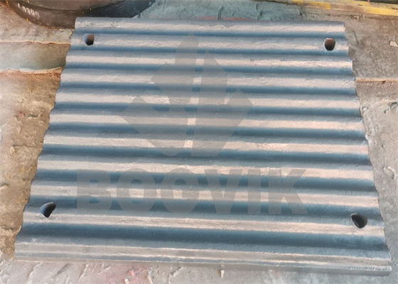 C12 Super Tooth Fixed and Swing Jaw Plate J4250000 J4260000 for Mining