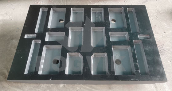C12 Super Tooth Fixed and Swing Jaw Plate J4250000 J4260000 for Mining