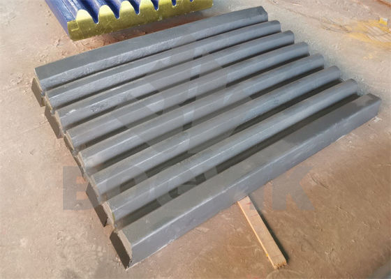 Mn18Cr2 JM1208 Jaw Crusher  Fixed Jaw Plate 400.0425.001 and Swing Jaw Plate 400.0420.001