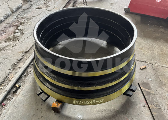 Mn18Cr2 H3800CH430QH331 Bowl Liner and Mantle 442.7989-02 442.8249-02 442.8247-02