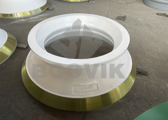 Various types of cone crusher concave bowl liner mantle to meet various needs