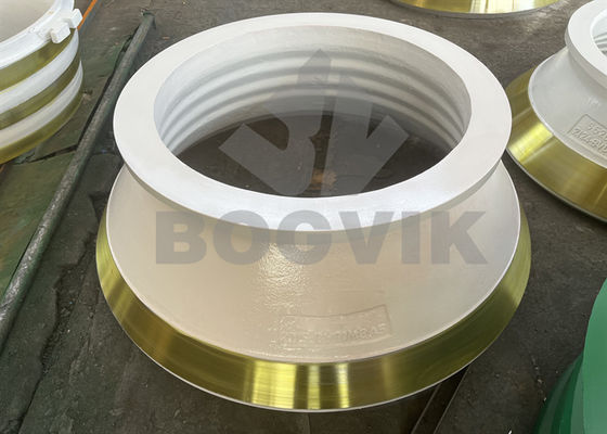 HP300 HP400 HP500 Cone Crusher Spare Parts Bowl Liner and Mantle
