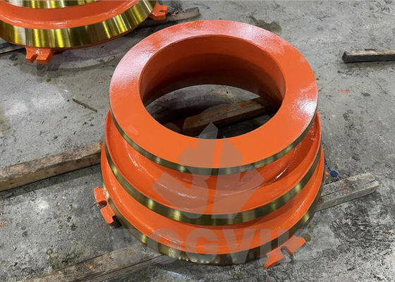 High Manganese GP100 Cone Wear Parts with Wear Resistant Concave, Mantle,Bowl Liner