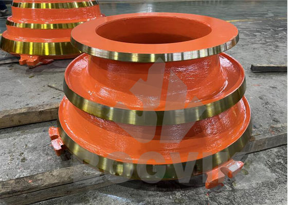 High Manganese GP100 Cone Wear Parts with Wear Resistant Concave, Mantle,Bowl Liner