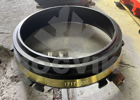 Cone Crusher Spare Parts GP11F Bowl Liner Mantle 814317171900 814317169500