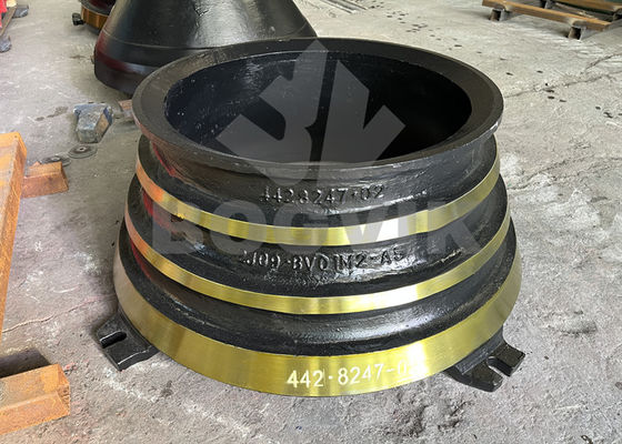 Mn18Cr2 H3800CH430QH331 Bowl Liner and Mantle 442.7989-02 442.8249-02 442.8247-02