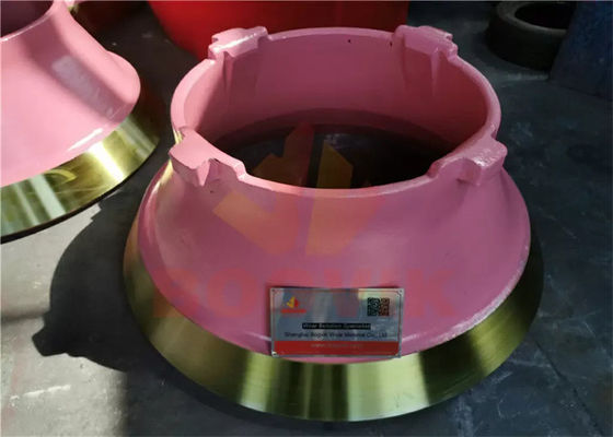 High Manganese Bowl Liner and Mantle Spare Parts for Cone Crusher of TC1300