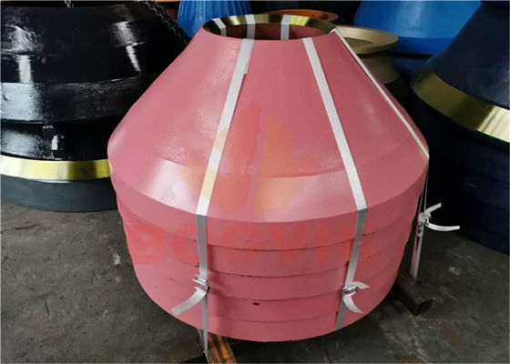 High Manganese Bowl Liner and Mantle Spare Parts for Cone Crusher of TC1300
